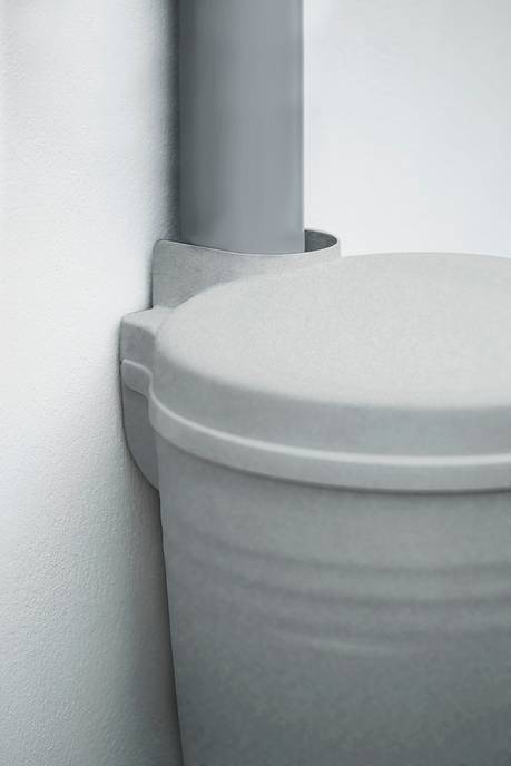green basics rain catcher 35ltr living concrete